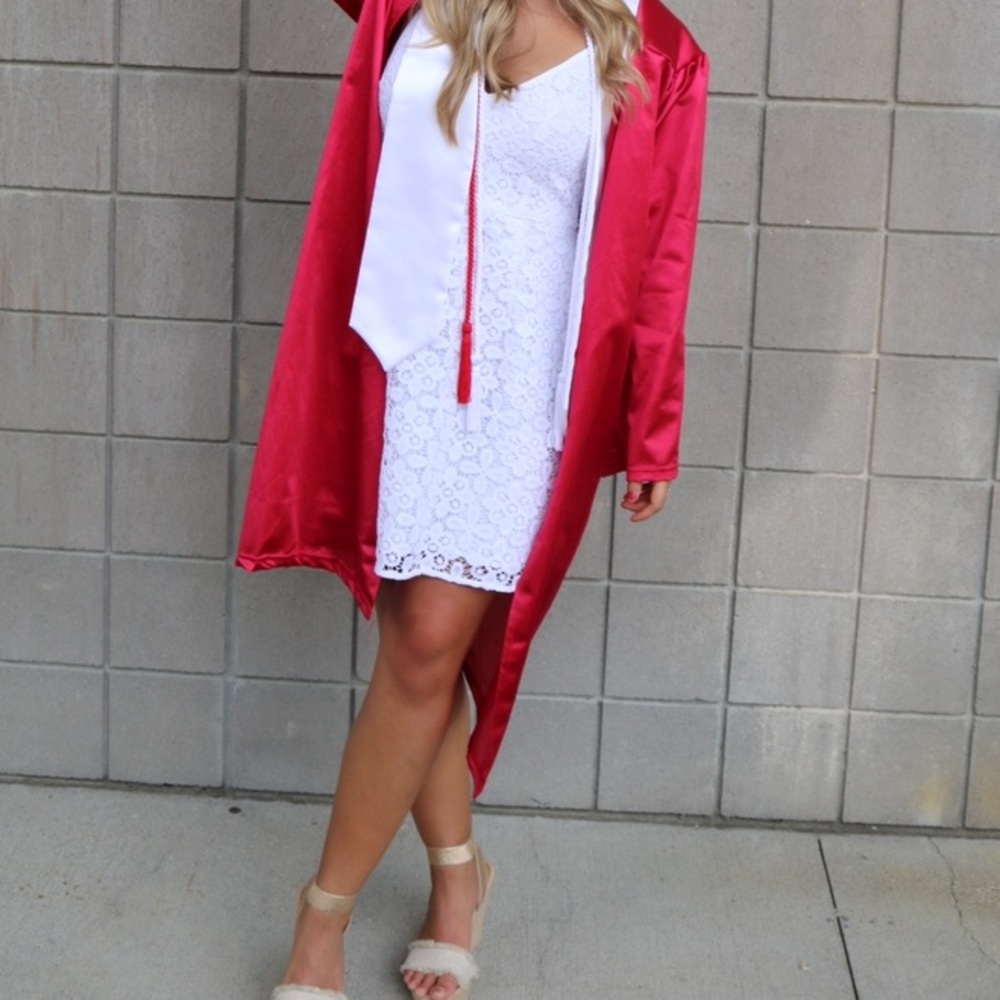 Abercrombie & Fitch White Dress SIZE M